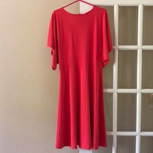 Gap coral spring/summer dress